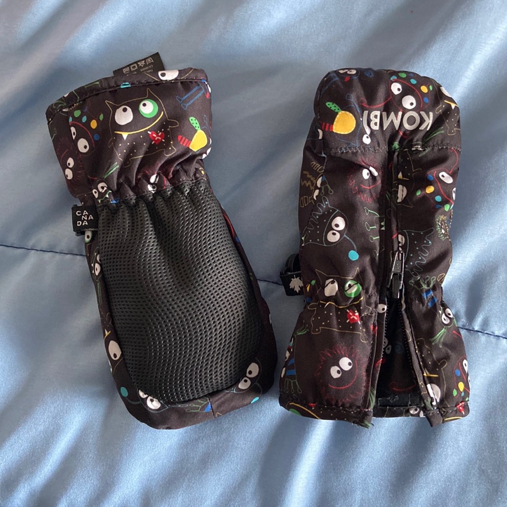 XXS Kombi baby mittens